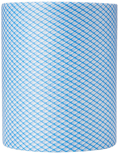 Ramon Hygiene Optima All Purpose, Non Woven Cloth Roll 350 Sheet {Blue} - UK BUSINESS SUPPLIES