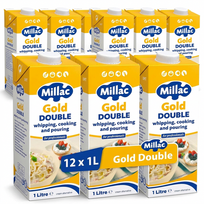 Lakeland Dairies Millac Gold Double, Cream Alternative 1 Litre