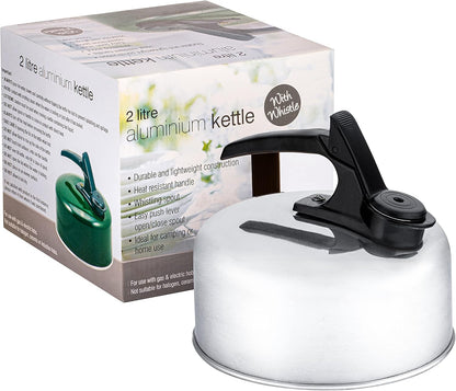 Pendeford Wk10P Whistling Kettle Polished, 1 L, Silver
