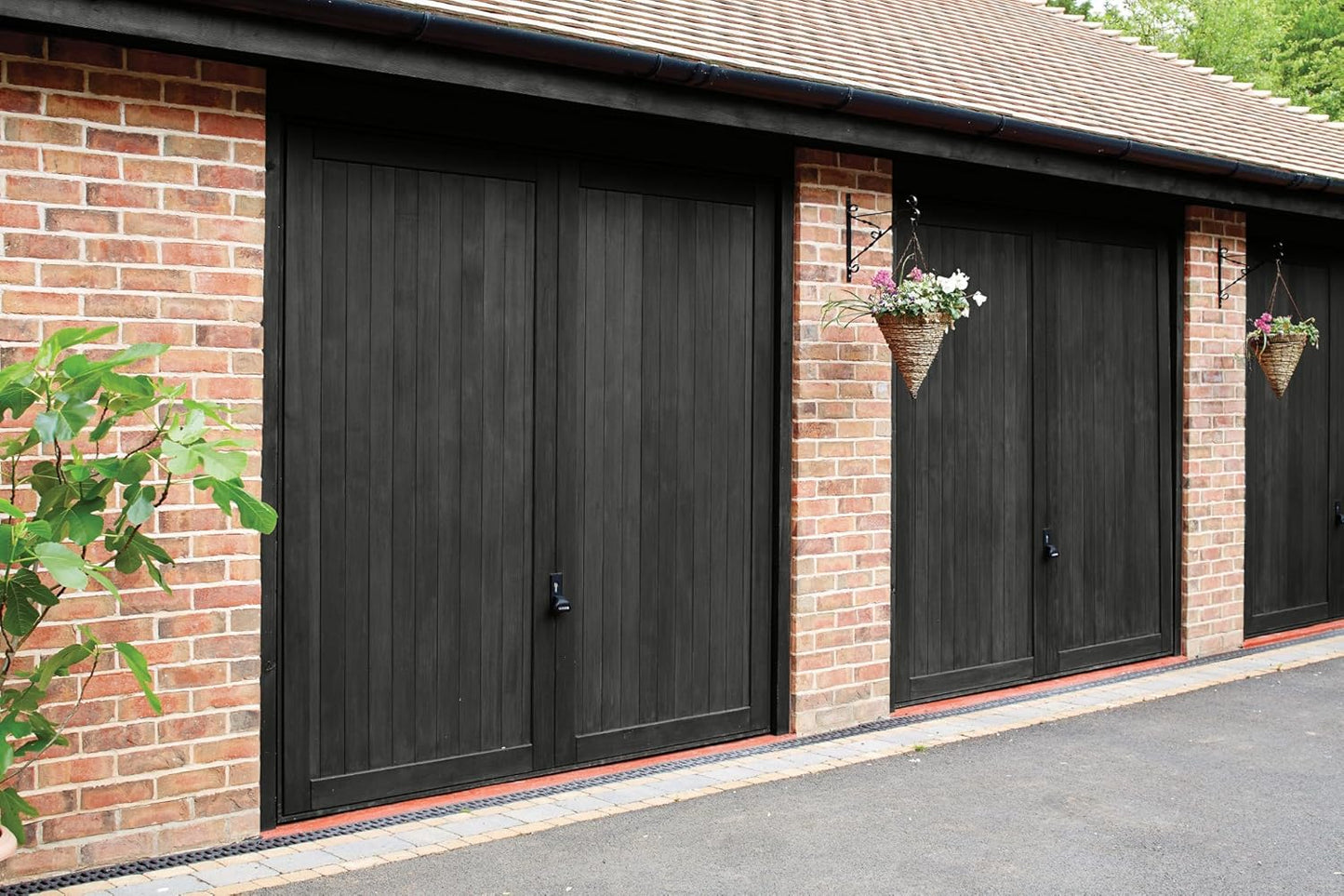 Ronseal Ebony Satin Woodstain | Soft or Hard Wood | Quick Drying | 250ml