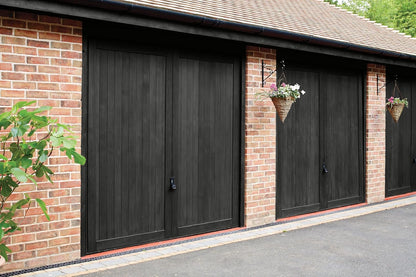 Ronseal Ebony Satin Woodstain | Soft or Hard Wood | Quick Drying | 250ml