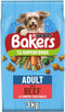 Bakers Adult Dry Dog Food Beef and Veg 3kg
