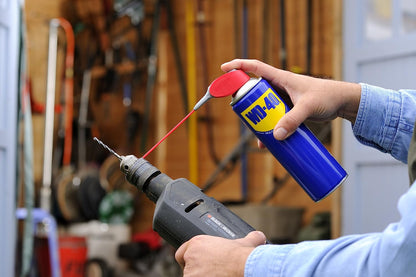 WD-40 Smart Straw 450ml Multi-Use Lubricant with 360° Valve Sprayer