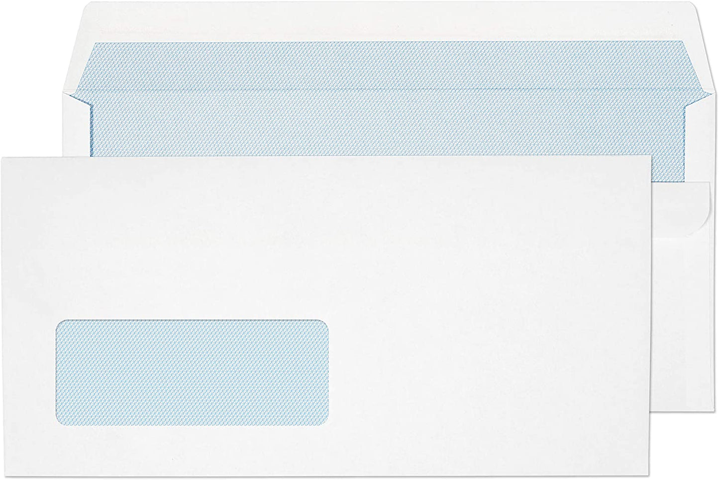 Blake Purely Everyday Wallet Self Seal Window White DL 110×220mm 90gsm Envelopes (1000) - UK BUSINESS SUPPLIES