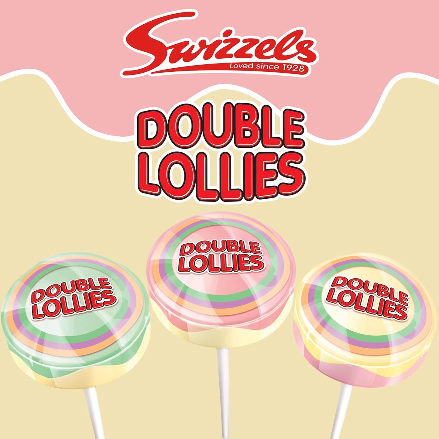 Swizzels Double Lollies Dispenser Box x 100's