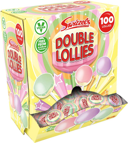 Swizzels Double Lollies Dispenser Box x 100's