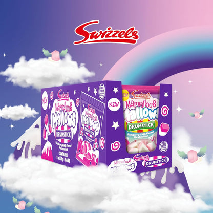 Swizzels Marvellous Mallows 6 x 125g