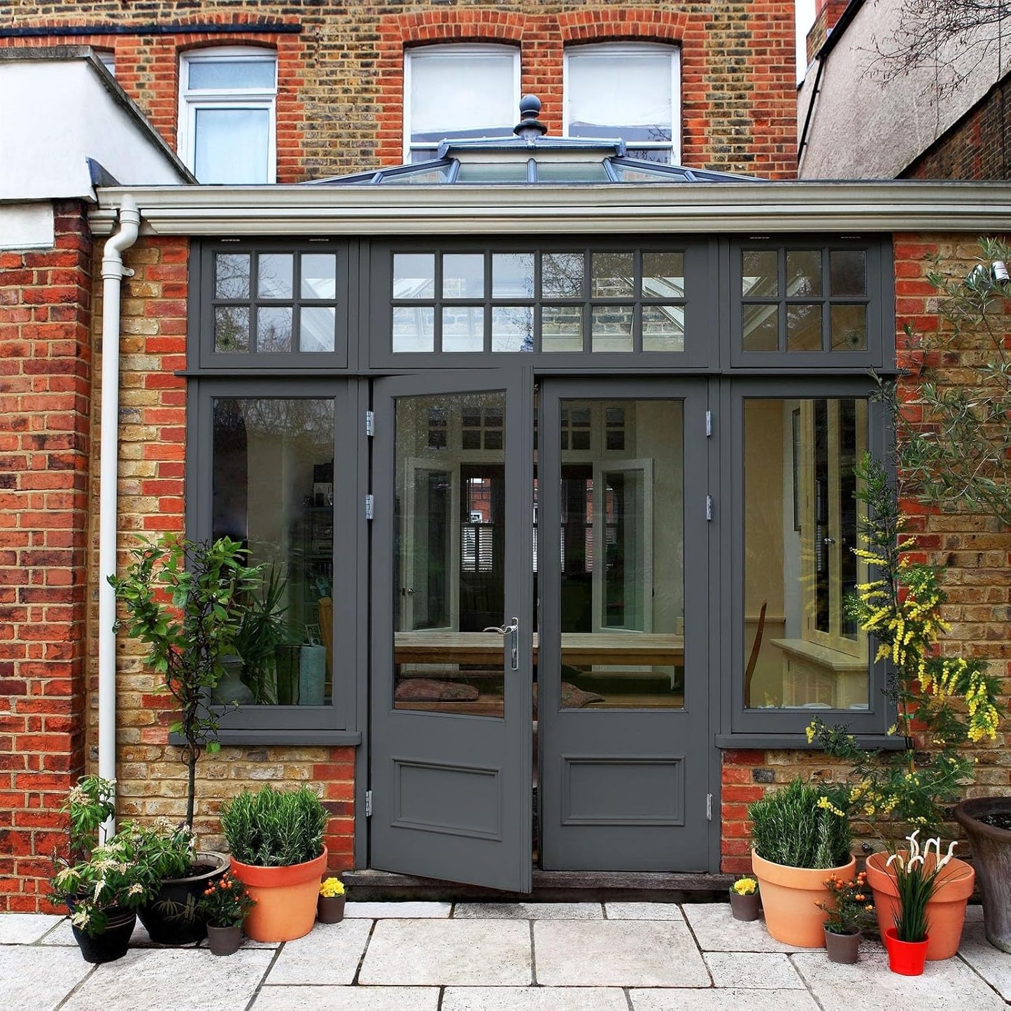 Sandtex 10 Year Multi Surface Satin Exterior Paint Anthracite 750ml