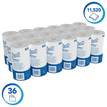 Scott 2-Ply Performance Toilet Roll 320 Sheets ,Pack of 36 {8538} - UK BUSINESS SUPPLIES