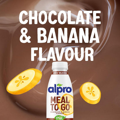 Alpro Meal To Go Chocolate & Banana 6 x 500ml