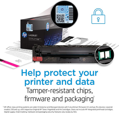 HP 203X Original Yellow LaserJet Toner Cartridge CF542X