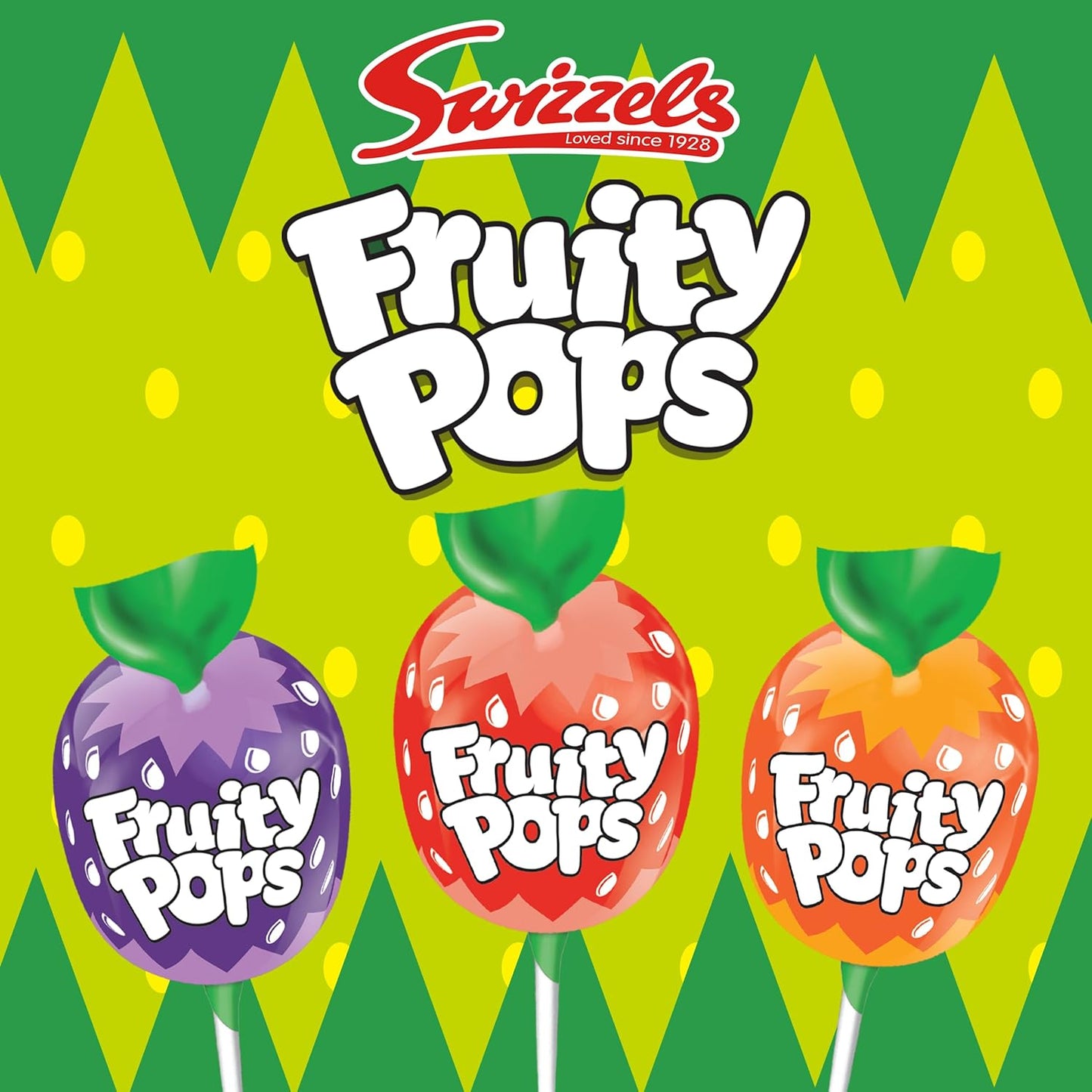 Swizzels Fruity Pops Lollies Dispenser Box x 100's