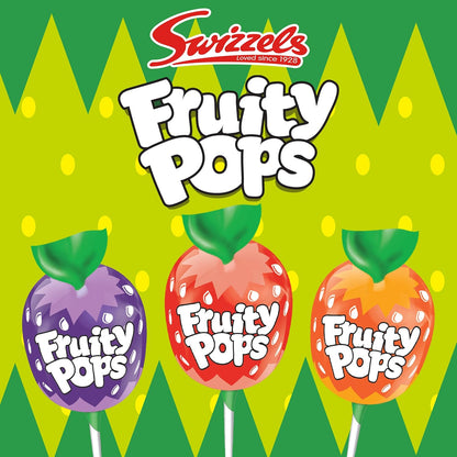 Swizzels Fruity Pops Lollies Dispenser Box x 100's
