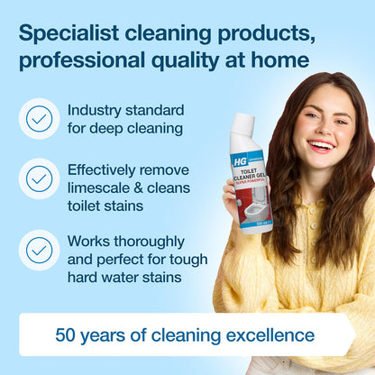 HG Super Powerful Toilet Cleaner 500ml