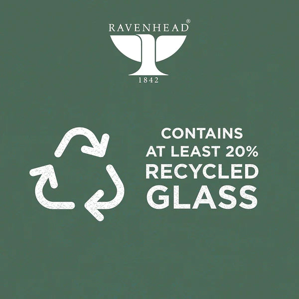 Ravenhead Essentials Jewel Sleeve of 4 Hi-Ball Mixers 38cl