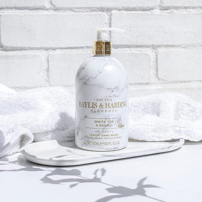 Baylis & Harding Goodness White Tea & Neroli Natural Hand Wash {1-18 x 500ml}