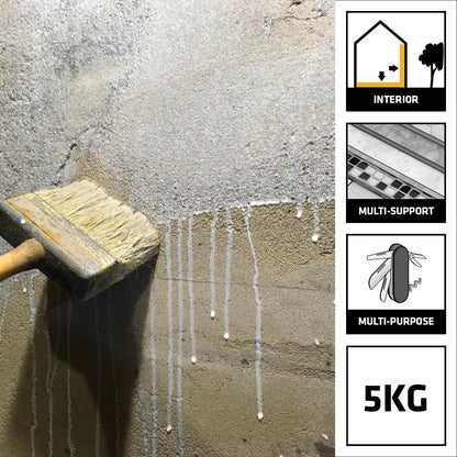 Everbuild Contractors PVA Adhesive And Sealer - 5 Litre