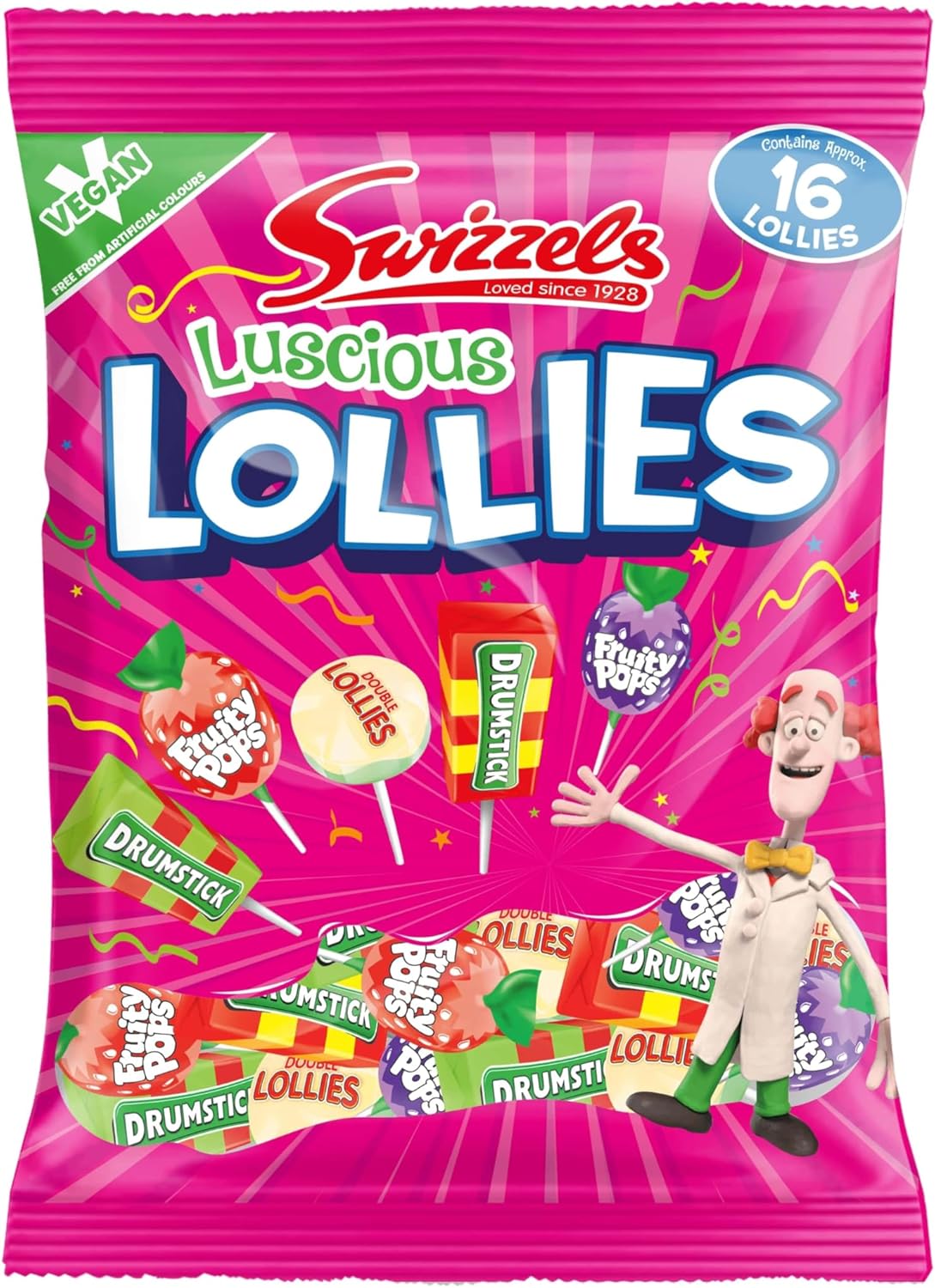 Swizzels Luscious Lollies 176g