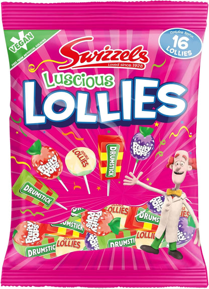 Swizzels Luscious Lollies 176g