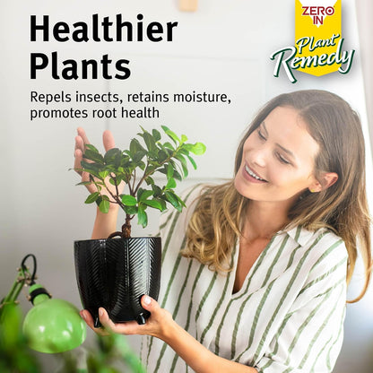 Zero-In Gnat Barrier Granules | 100% Natural Pumice Granules| 1 x 2.5L Bag