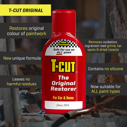 T-Cut Original, The Original Restorer Since 1954, 350ml