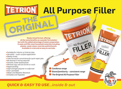 Tetrion The Original All Purpose Ready to Use Mixed Filler, 2Kg