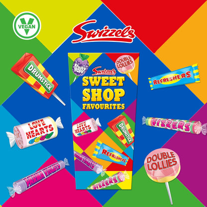 Swizzels Sweet Shop Favourite Cartons 6 x 324g