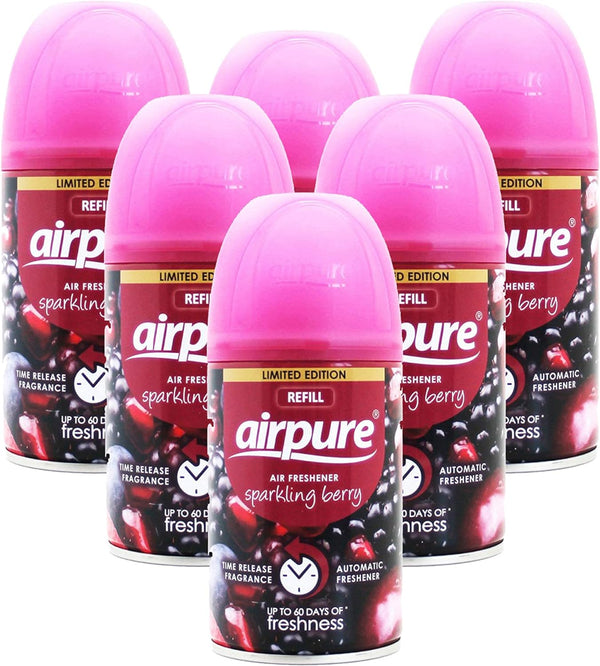 AirPure Sparkling Berry Refill 6 x 250ml