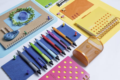 Retractable Rollerball Pen - STABILO PALETTE - Pack of 10 - Blue 268/41-01