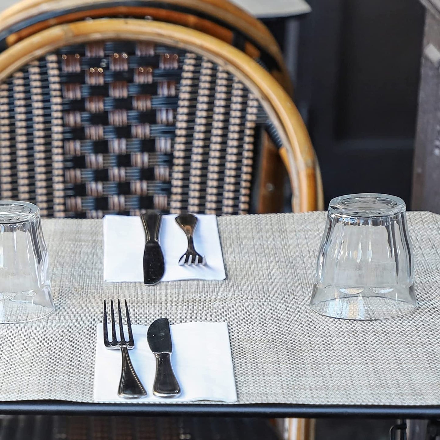 Janit-X Napkins White 100 2Ply 40cm x 40cm - UK BUSINESS SUPPLIES