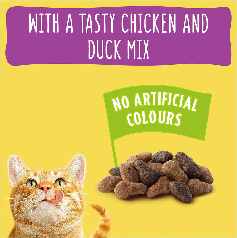 Go-Cat Adult Chicken & Duck Dry Cat Food 2kg