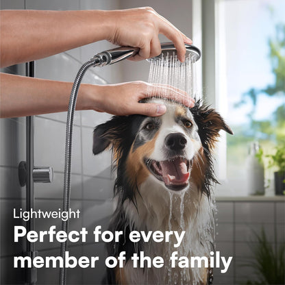 Croydex Essentials Three Function Shower Handset