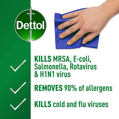 Dettol Antibacterial All Purpose Surface Disinfectant Cleanser, 750ml - UK BUSINESS SUPPLIES
