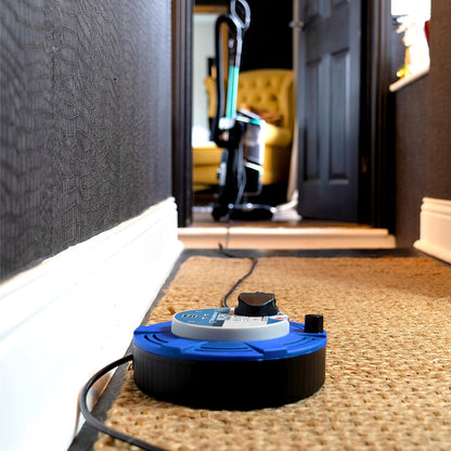 Masterplug Mct1010/4Bl Four Socket 10A Cassette Cable Reel With Thermal Cut-Out, 10 Metres, Blue