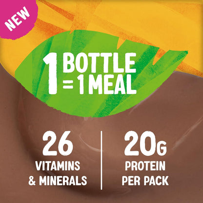 Alpro Meal To Go Chocolate & Banana 6 x 500ml