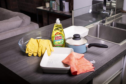 Elbow Grease Washing Up Liquid | Lemon | 1 x 600ml