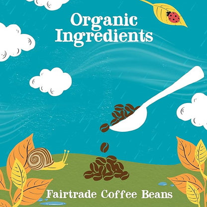 Clipper Fairtrade House Blend Organic Instant Coffee 500g {278 Cups}