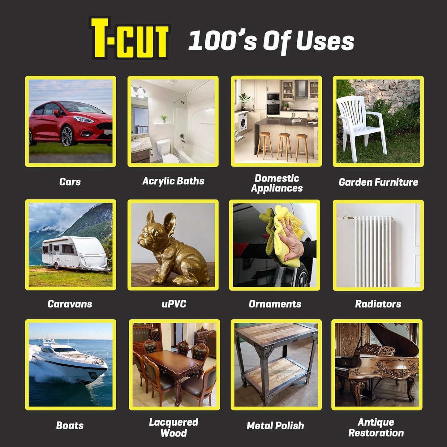 T-Cut Original, The Original Restorer Since 1954, 500ml