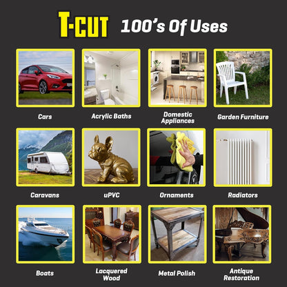 T-Cut Original, The Original Restorer Since 1954, 500ml