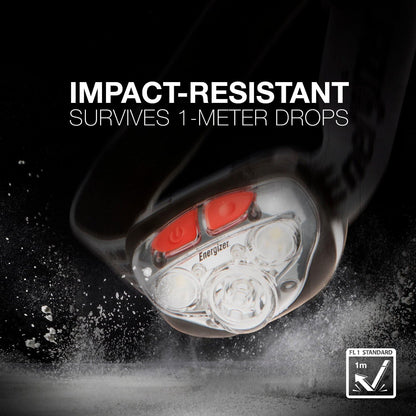 Energizer Vision HD+ Focus 350 Headlight Torch