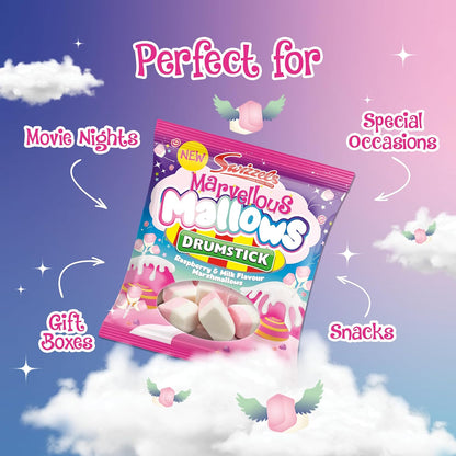 Swizzels Marvellous Mallows 6 x 125g