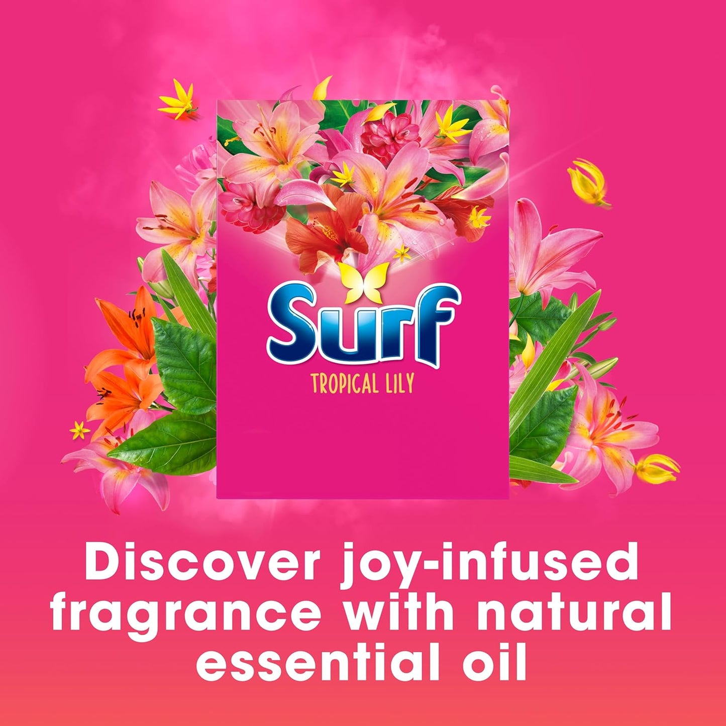 Surf Powder Tropical Lily Fragrance | 23 Wash | 1.15kg