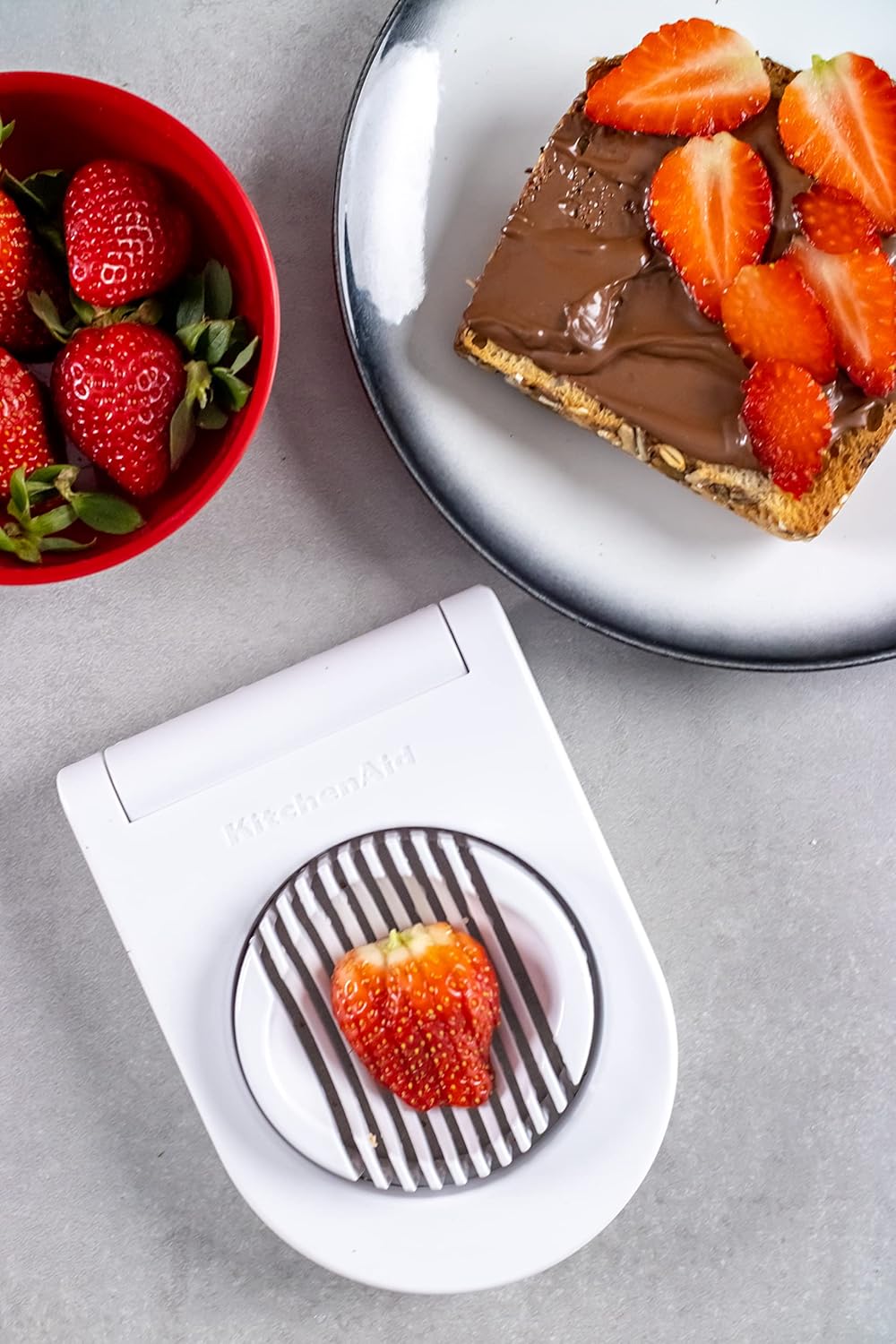 Tala Egg Slicer, Ideal For Sandwiches & Salads,White