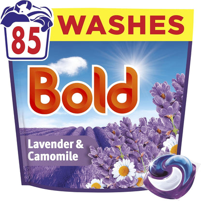 Bold Laundry Detergent Liquid Pod Lavender & Camomile 86's