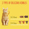 Go-Cat Adult Duck & Chicken Mix Dry Cat Food 10kg