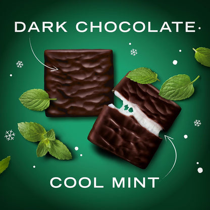 AFTER EIGHT - Dark Mint Chocolate Thins Carton of Mint Chocolates, 300g (Pack of 1)