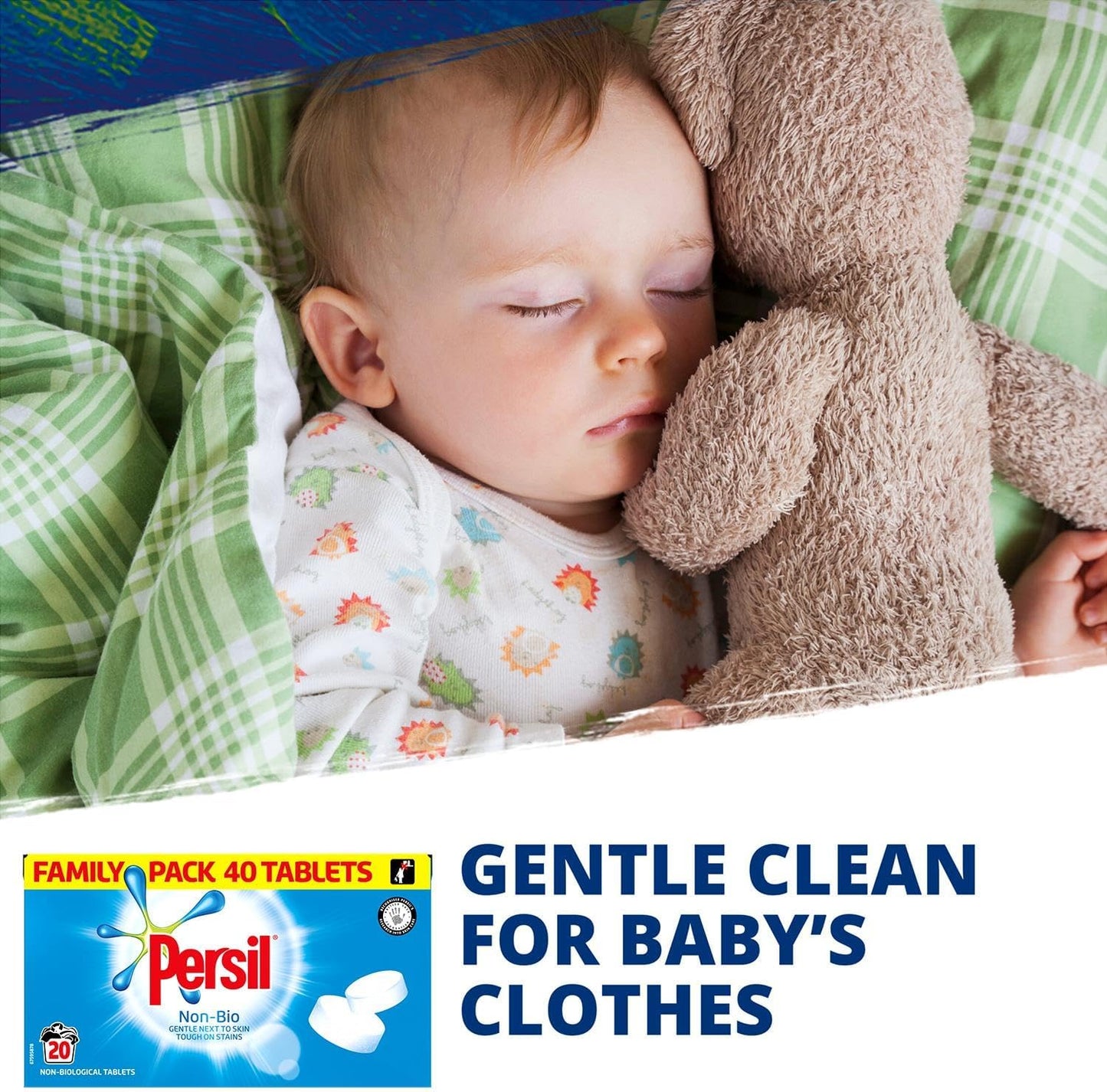 Persil Professional Non-Bio  56's Pre-Dosed Laundry Tablets