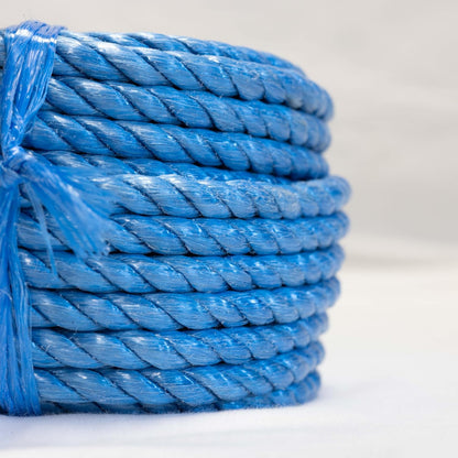 Roll-X Poly Rope Mini Coil Blue 10mm x 30m