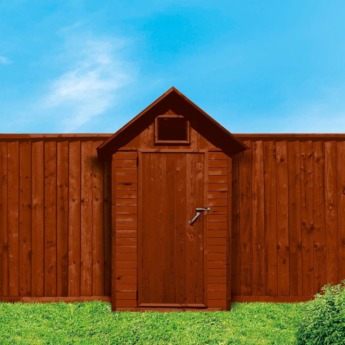 Ronseal One Coat Shed and Fence Protector Medium Oak 5 litres