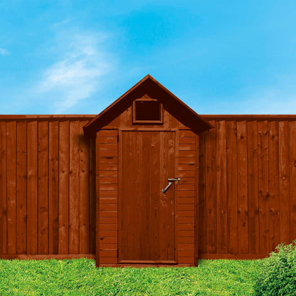 Ronseal One Coat Shed and Fence Protector Medium Oak 5 litres